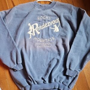 Blue Men's Sweater